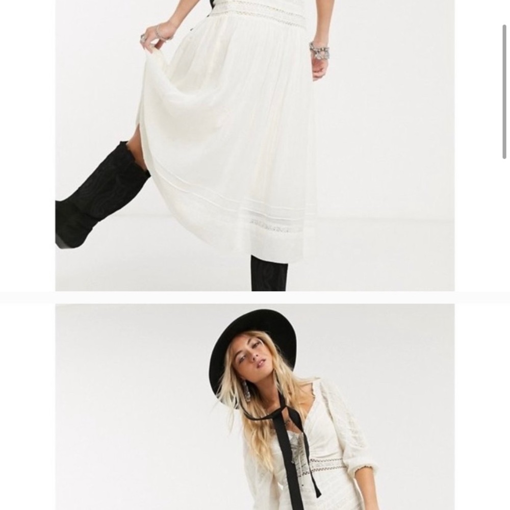 Free People Sweethearts Midi Dress
